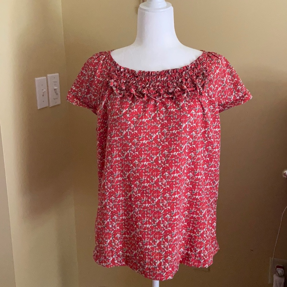 Woman’s large Banana Republic blouse